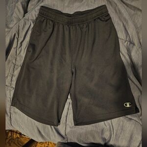 Dark Blue Champion Shorts